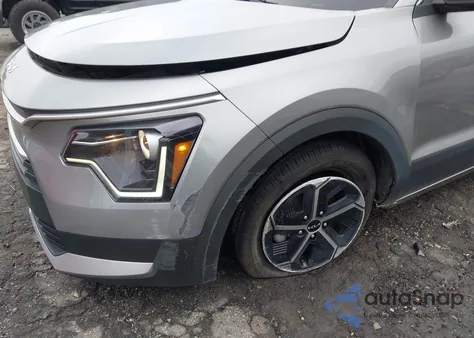 2023 Kia Niro Lx from USA, damaged, VIN KNDCP3LE2P5064829